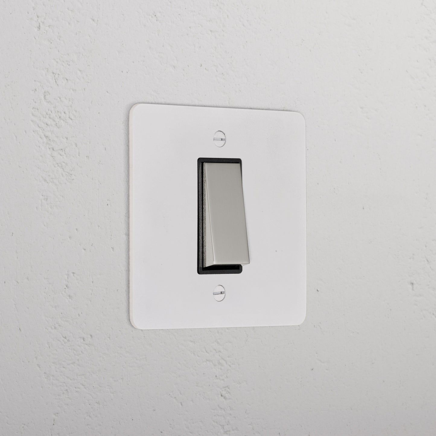 Skorter | 1G Tovei Toggle Switch - Malbar Polished Nickel Black