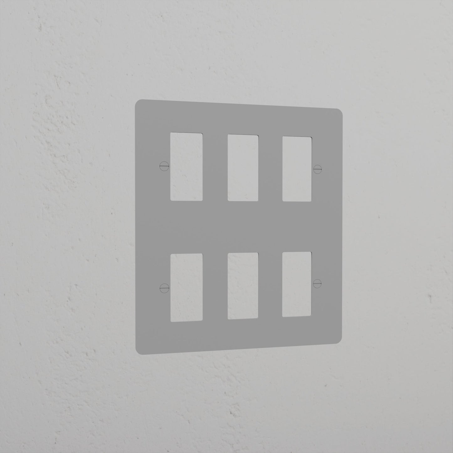 Skorter | 6G Rocker Switch Plate - Malbar