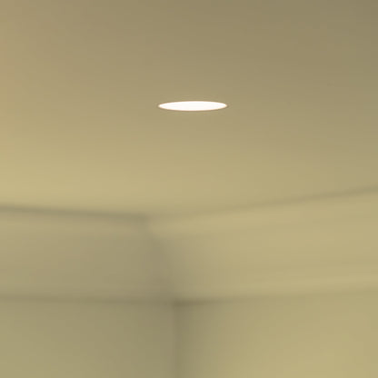 Skorter | Buxton Fire Rated 50mm Fixed Trimless Downlight - White