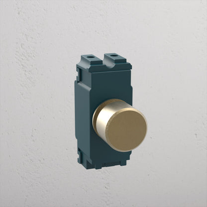 Skorter | 0-10V Dimmer Switch - Clear Antique Brass