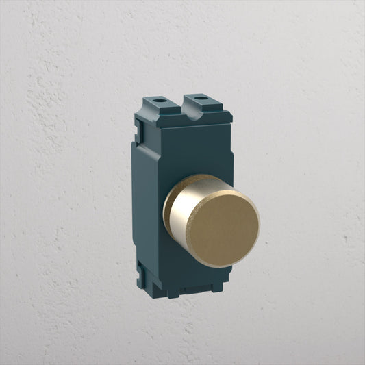 Skorter | 0-10V Dimmer Switch - Clear Antique Brass