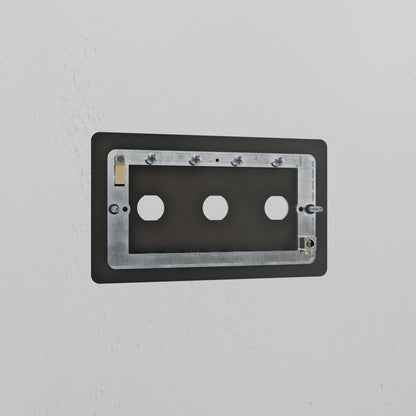 Skorter | 3G Switch Plate - Bronze