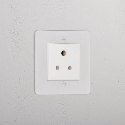 Skorter | 5A Light Switch - Malbar White