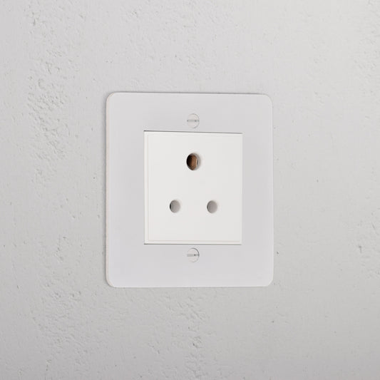 Skorter | 5A Light Switch - Malbar White
