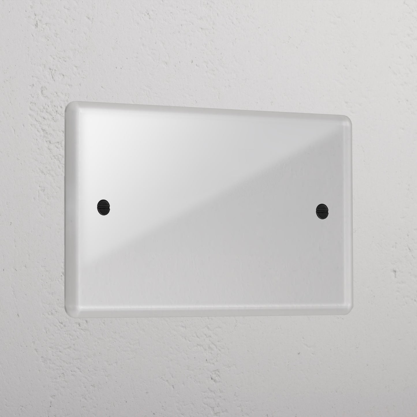 Skorter | 2G Blank Plate - Clear black