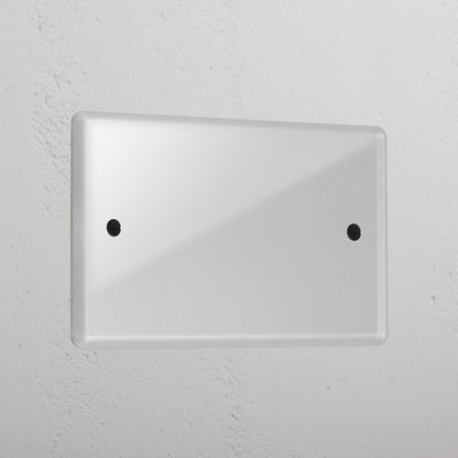 Skorter | 2G Blank Plate - Clear black