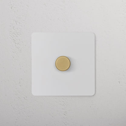 Skorter | 1G Two Way Dimmer Switch - Malbar Antique Brass