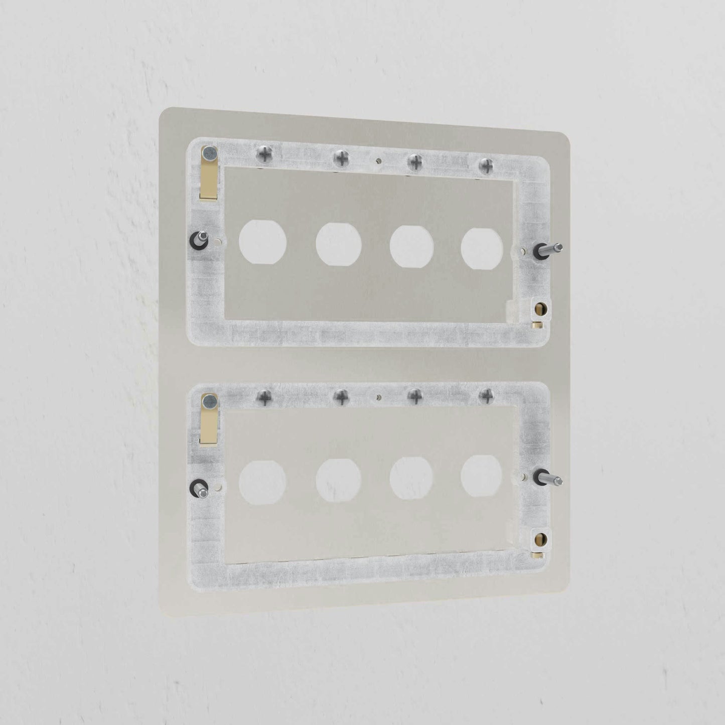 Skorter | 8G Switch Plate - Polished Nickel