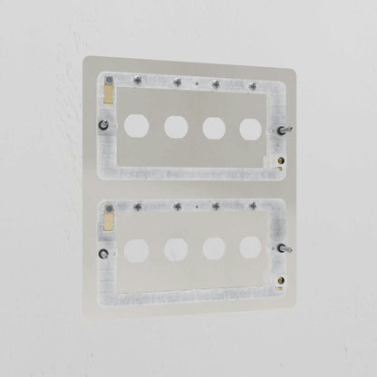 Skorter | 8G Switch Plate - Polished Nickel