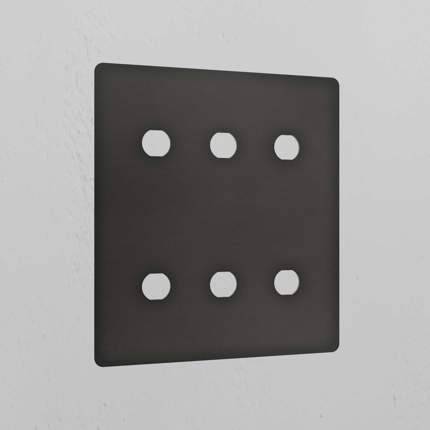 Skorter | 6G Switch Plate - Bronze