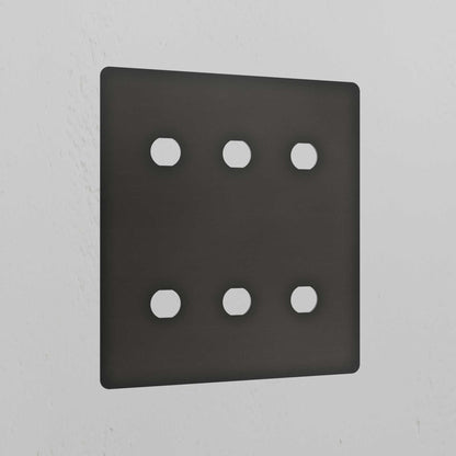 Skorter | 6G Switch Plate - Bronze