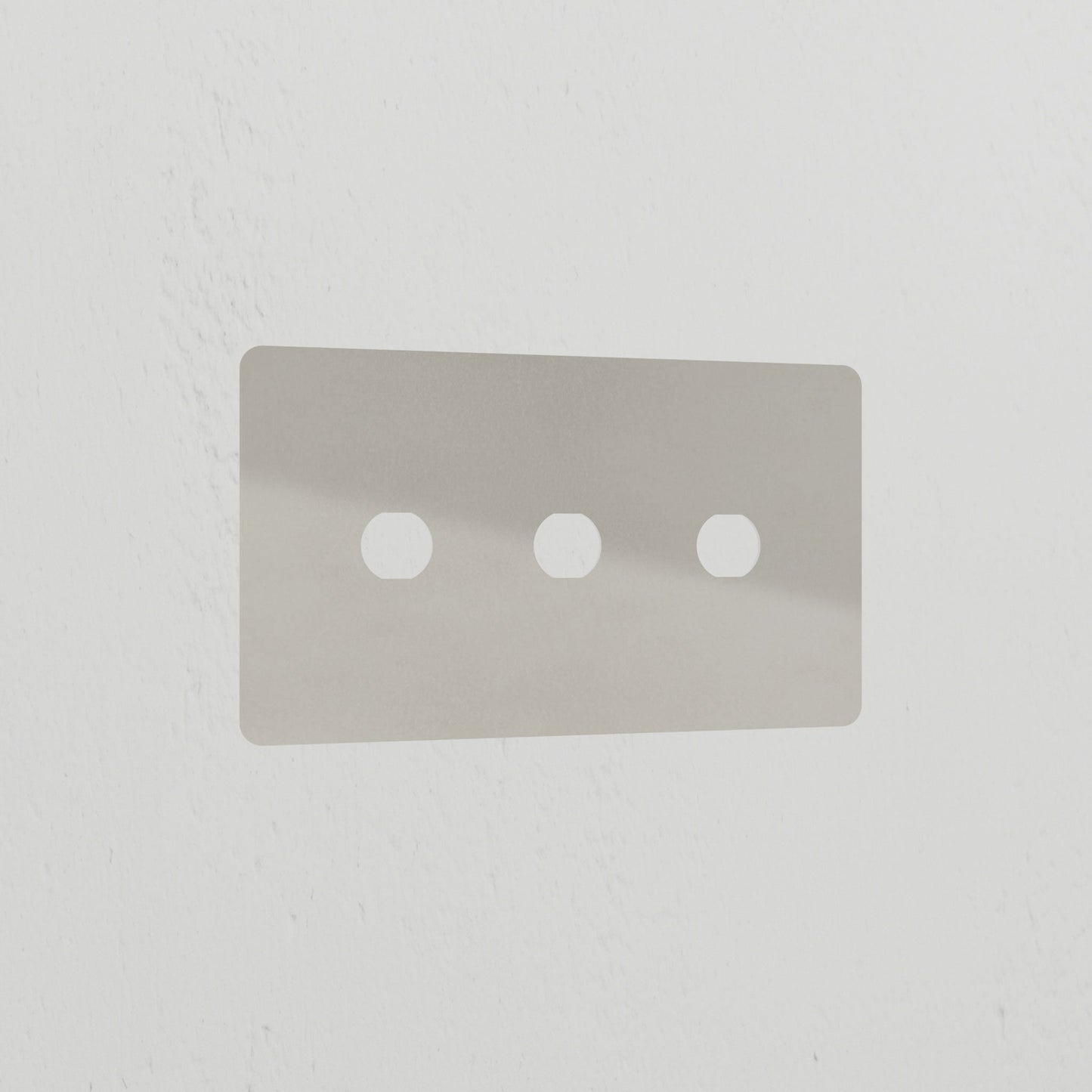 Skorter | 3G Switch Plate - Polished Nickel