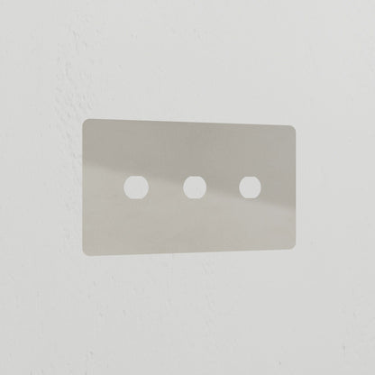 Skorter | 3G Switch Plate - Polished Nickel