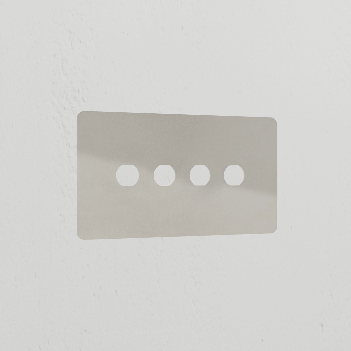 Skorter | 4G Switch Plate - Polished Nickel