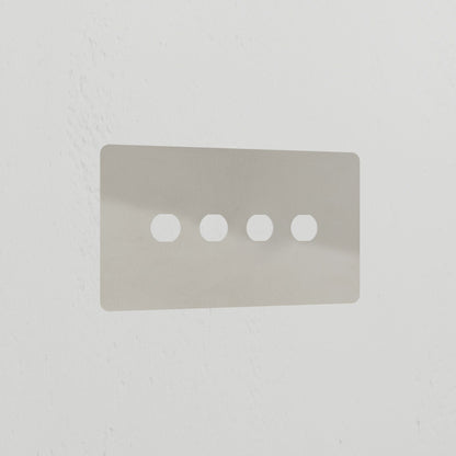 Skorter | 4G Switch Plate - Polished Nickel