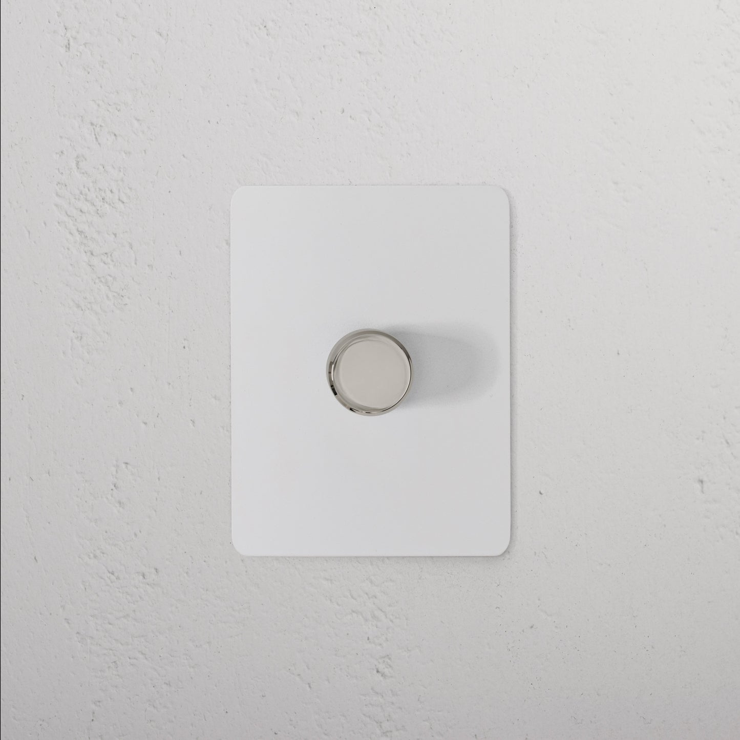 Skorter | 1G Dimmer Slimline Switch - Malbar Polished Nickel