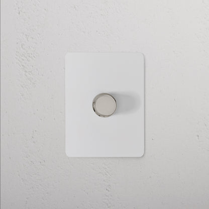 Skorter | 1G Dimmer Slimline Switch - Malbar Polished Nickel