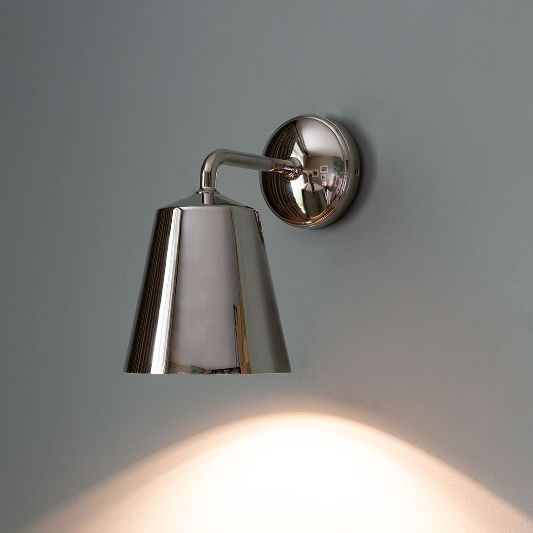 Skorter | Richmond Small Wall Lamp - Polished Nickel