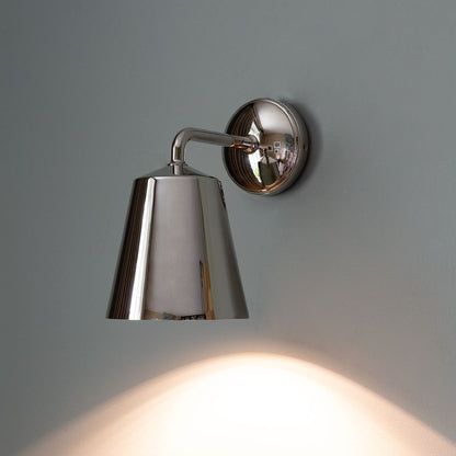 Skorter | Richmond Small Wall Lamp - Polished Nickel