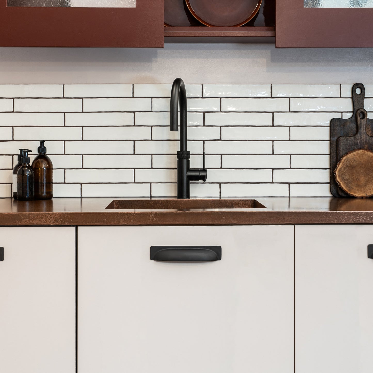 Skorter | Elm Cup Handle 164mm - Bronze