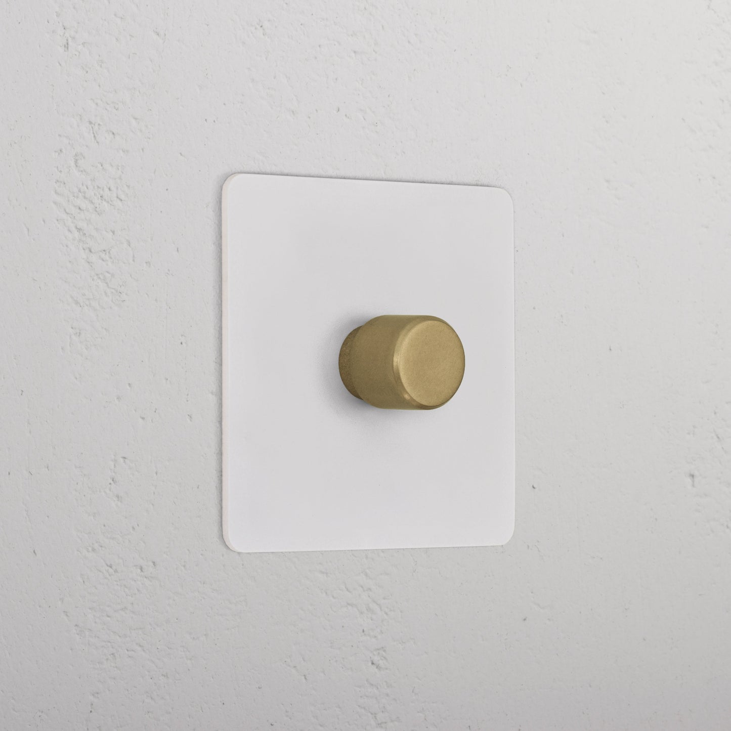 Skorter | 1G Two Way Dimmer Switch - Malbar Antique Brass
