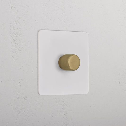 Skorter | 1G Two Way Dimmer Switch - Malbar Antique Brass