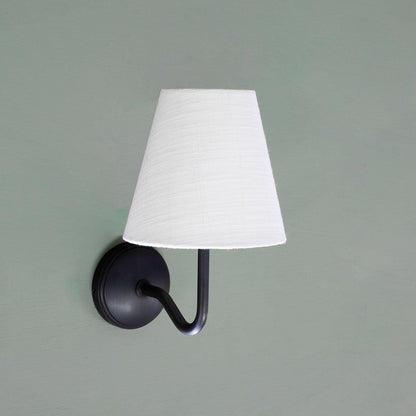 Skorter | Malvern Small Wall Lamp Alabaster White - Bronze