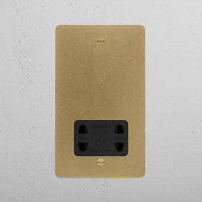 Skorter | Barber hole - Antique Brass Black