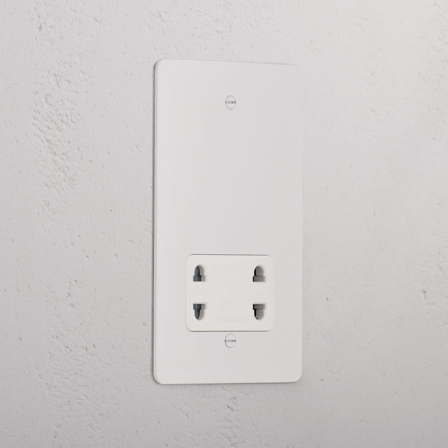 Skorter | Barber head contact - Malbar White