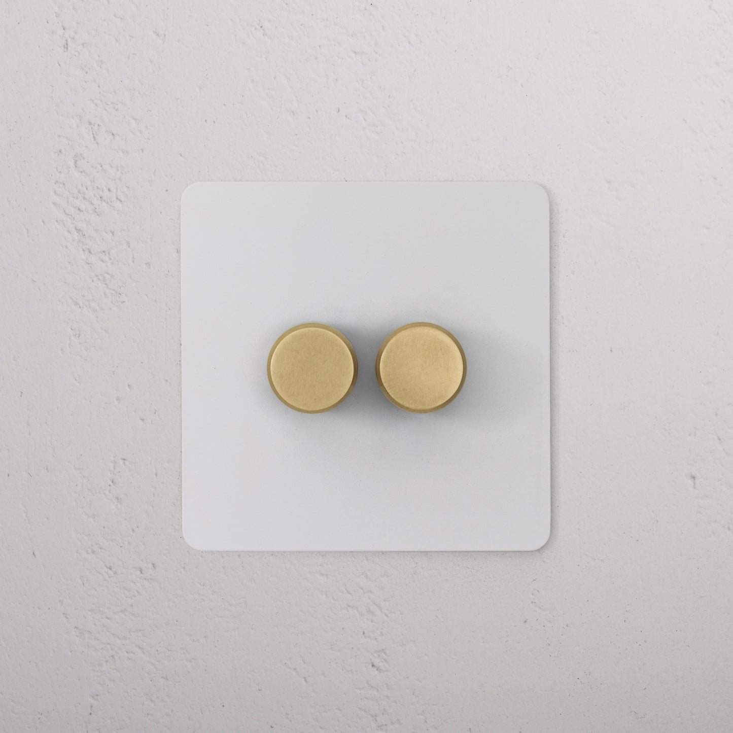 Skorter | 2G Dimmer Switch - Malbar Antique Brass