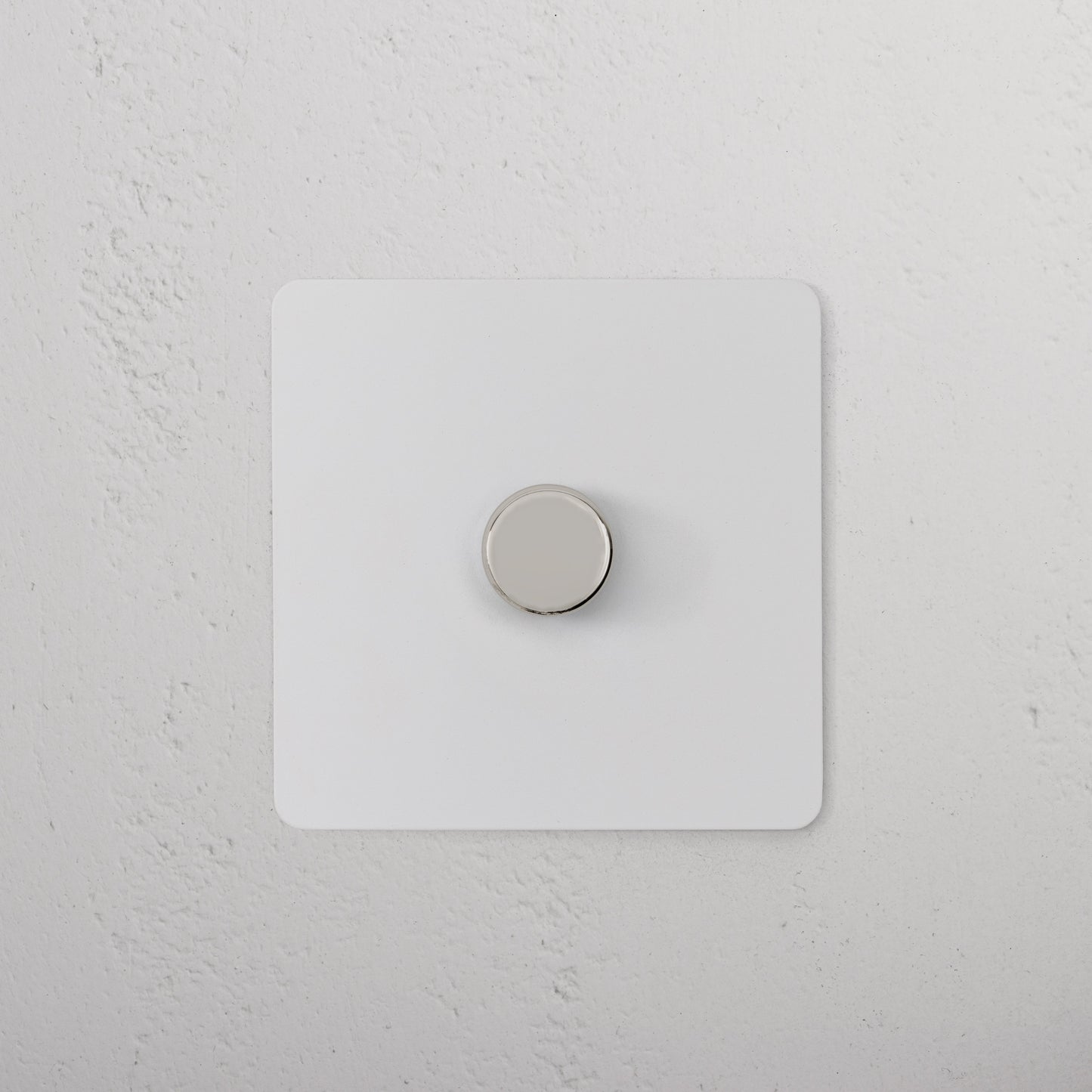 Skorter | 1G Two Way Dimmer Switch - Malbar Polished Chrome