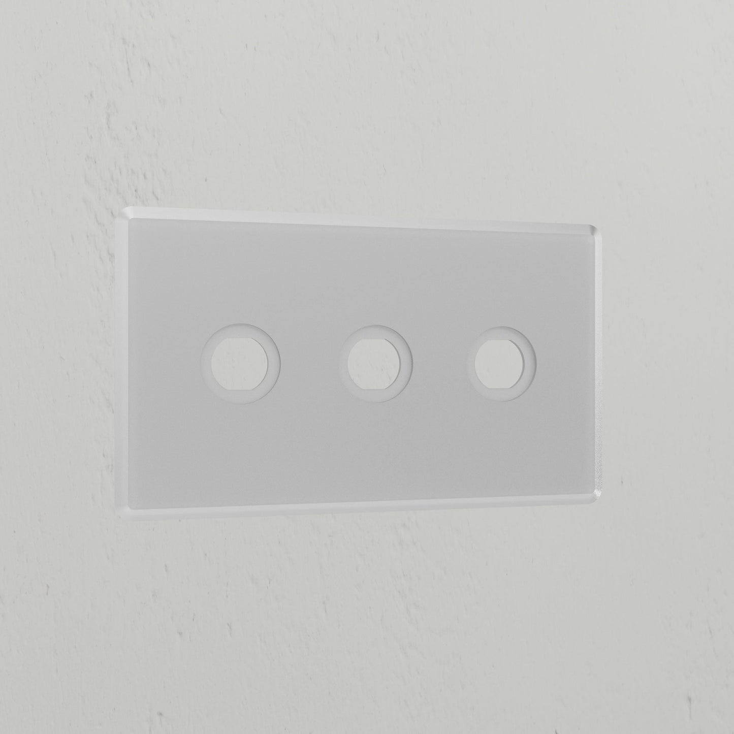 Skorter | 3G Switch Plate - Clear