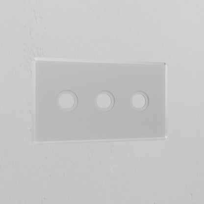 Skorter | 3G Switch Plate - Clear