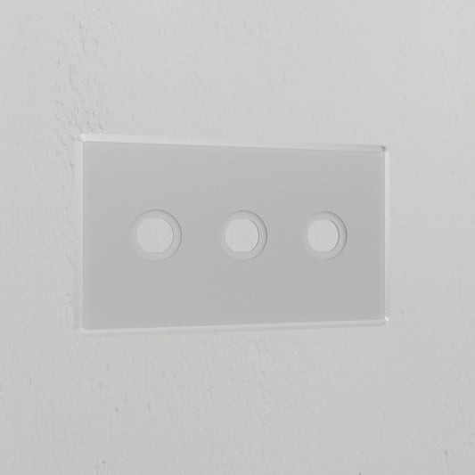 Skorter | 3G Switch Plate - Clear