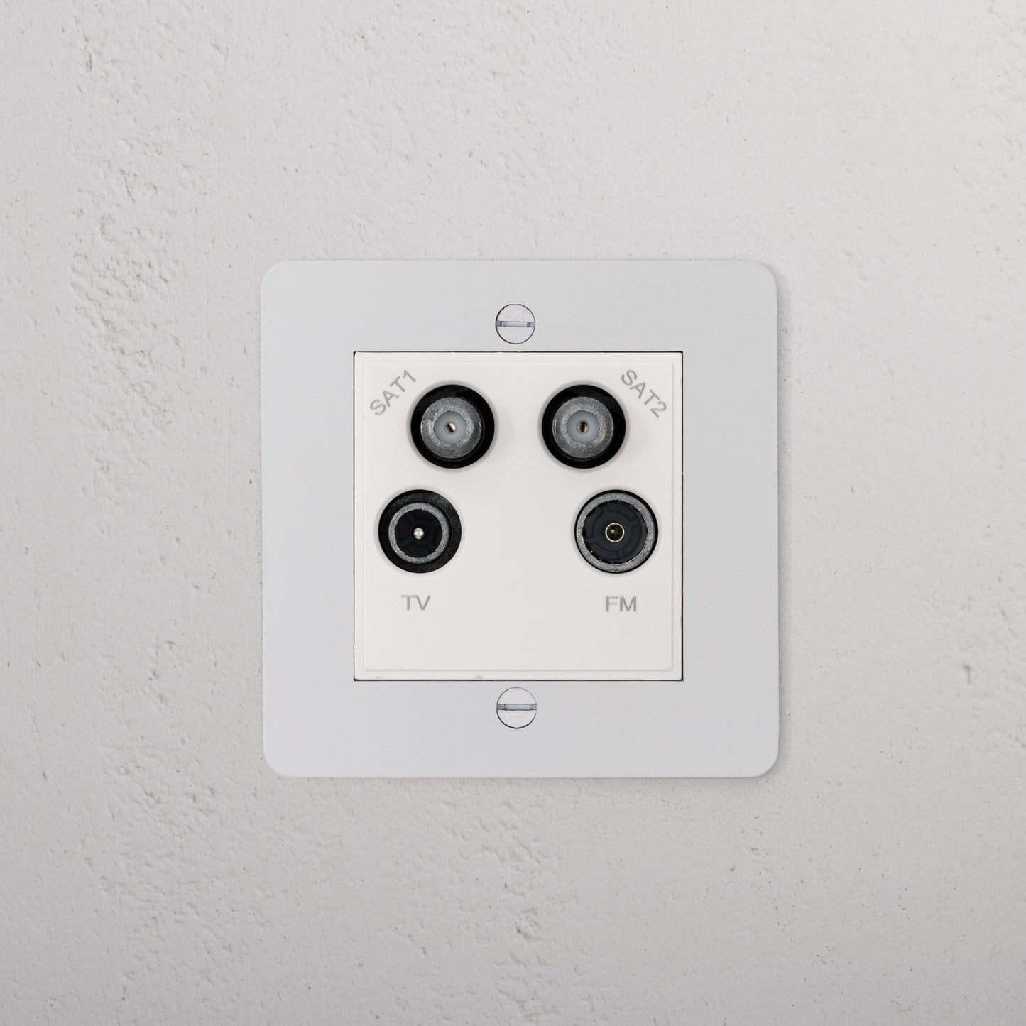 Skorter | Air contact - Malbar White