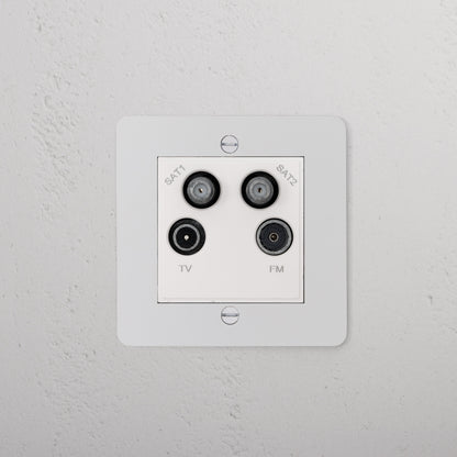 Skorter | Air contact - Malbar White