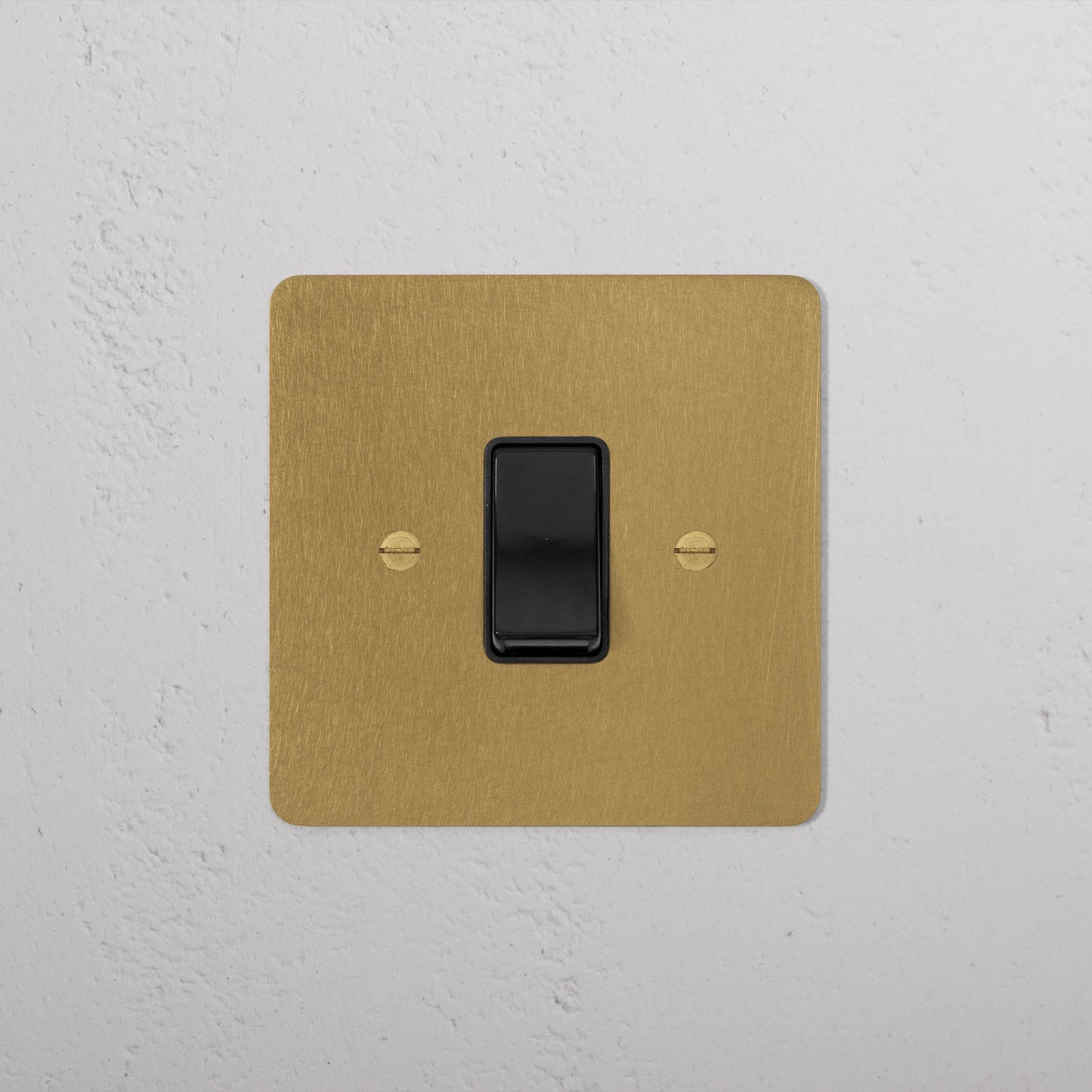 Skorter | 45A Cooker switch - Antique Brass Black