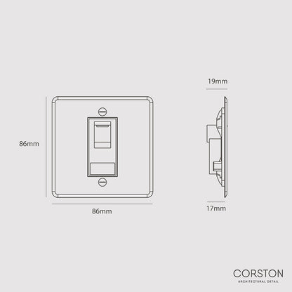 Skorter | BT Master Socket - Clear White
