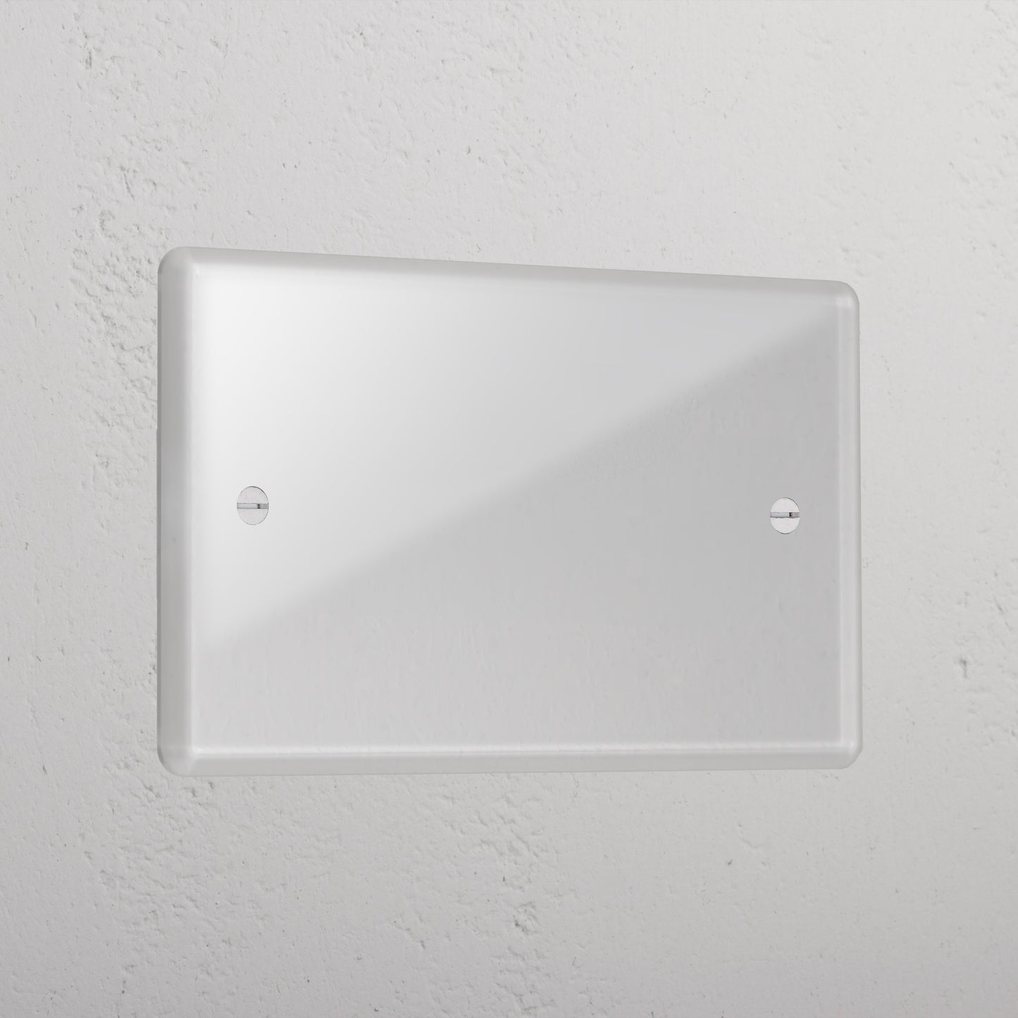 Skorter | 2G Blank Plate - Clear White