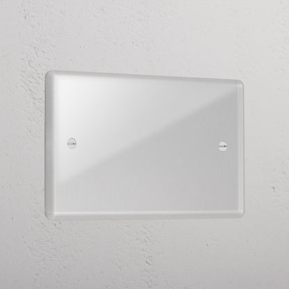 Skorter | 2G Blank Plate - Clear White