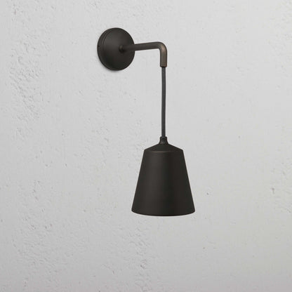 Skorter | Richmond Small Hanging Wall Lamp - Bronze