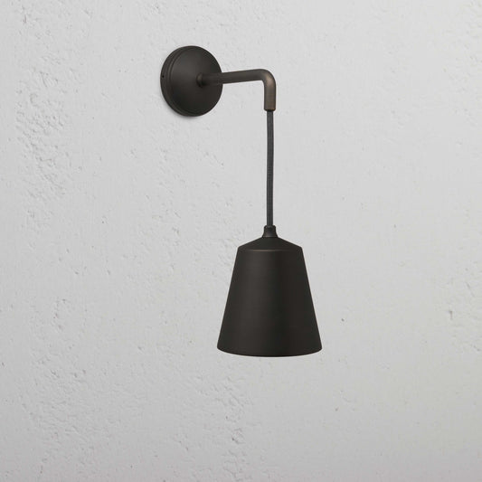 Skorter | Richmond Small Hanging Wall Lamp - Bronze
