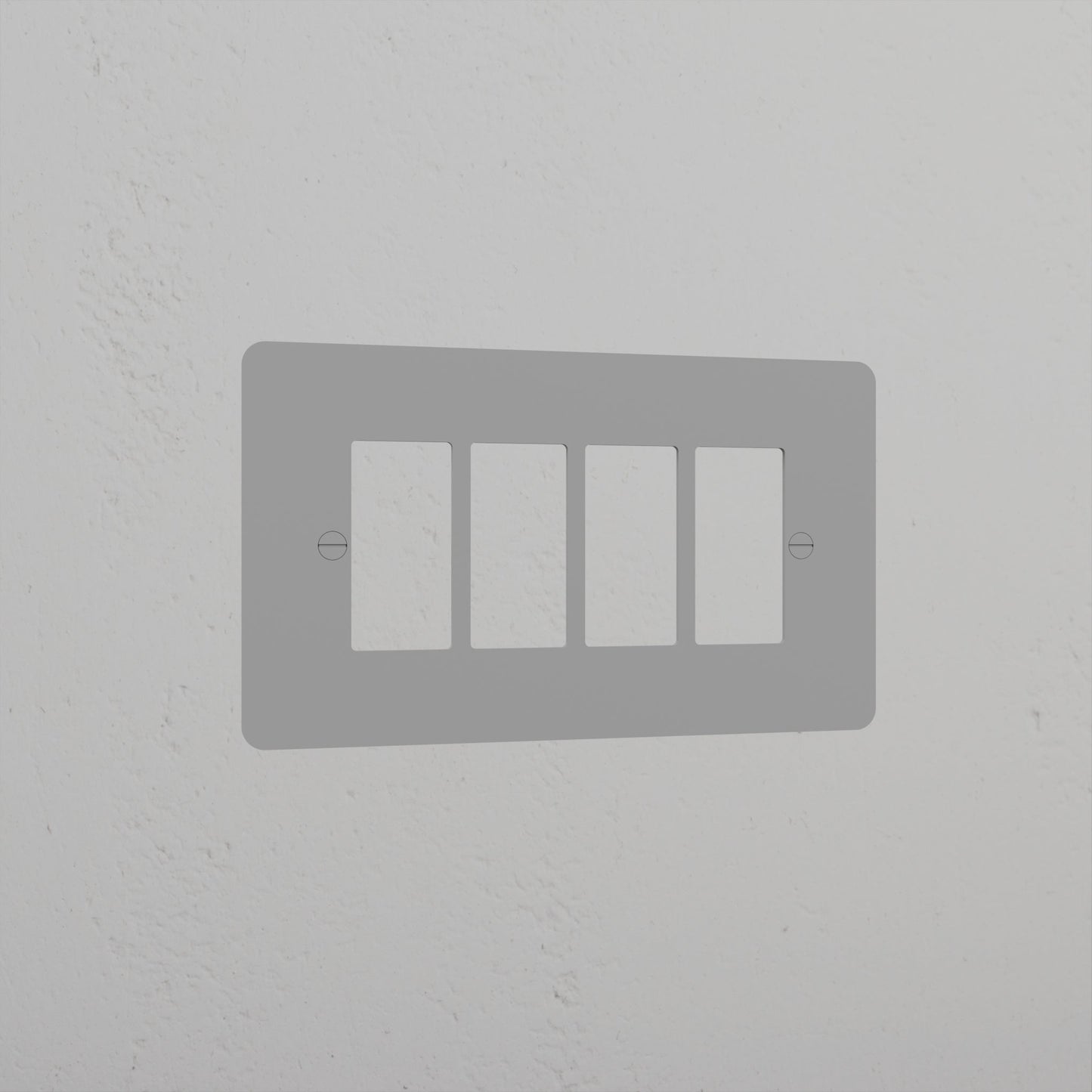 Skorter | 4G Rocker Switch Plate - Malbar