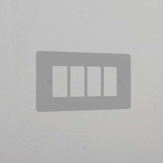 Skorter | 4G Rocker Switch Plate - Malbar