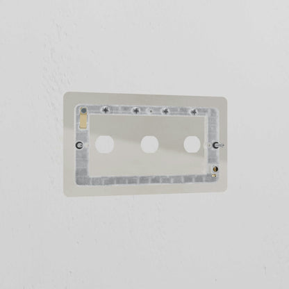 Skorter | 3G Switch Plate - Polished Nickel