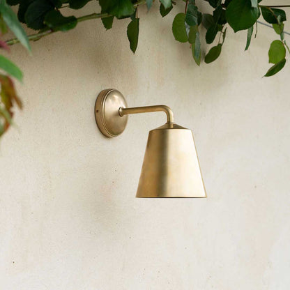 Skorter | Richmond Lite Wall Lamp - Antique Brass