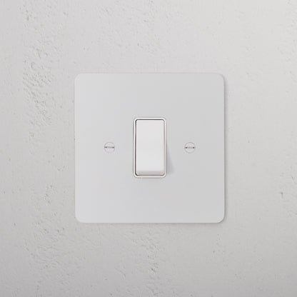 Skorter | 45A Cooker Switch - Malbar White