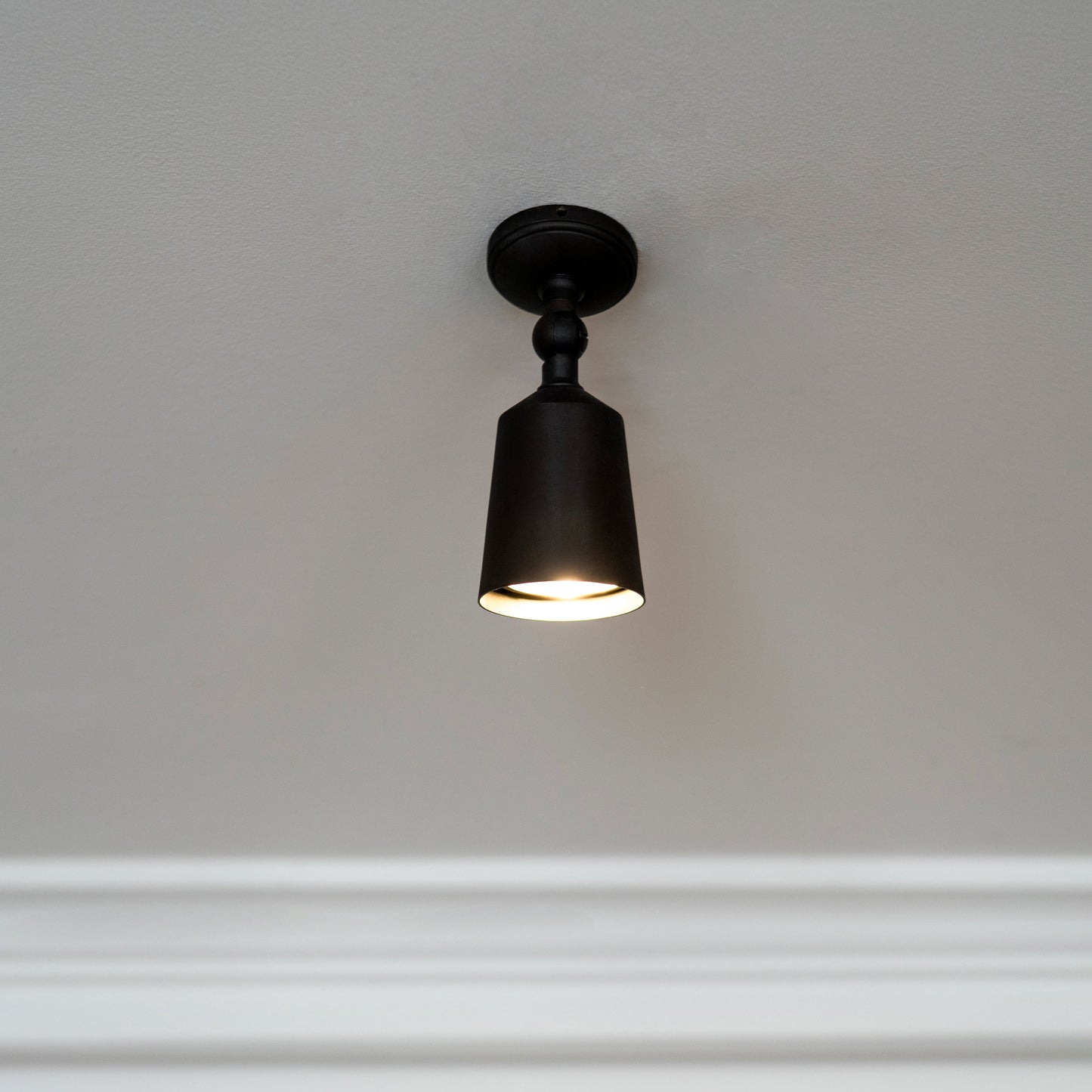 Skorter | Baylis Single 50mm Spotlight - Bronze