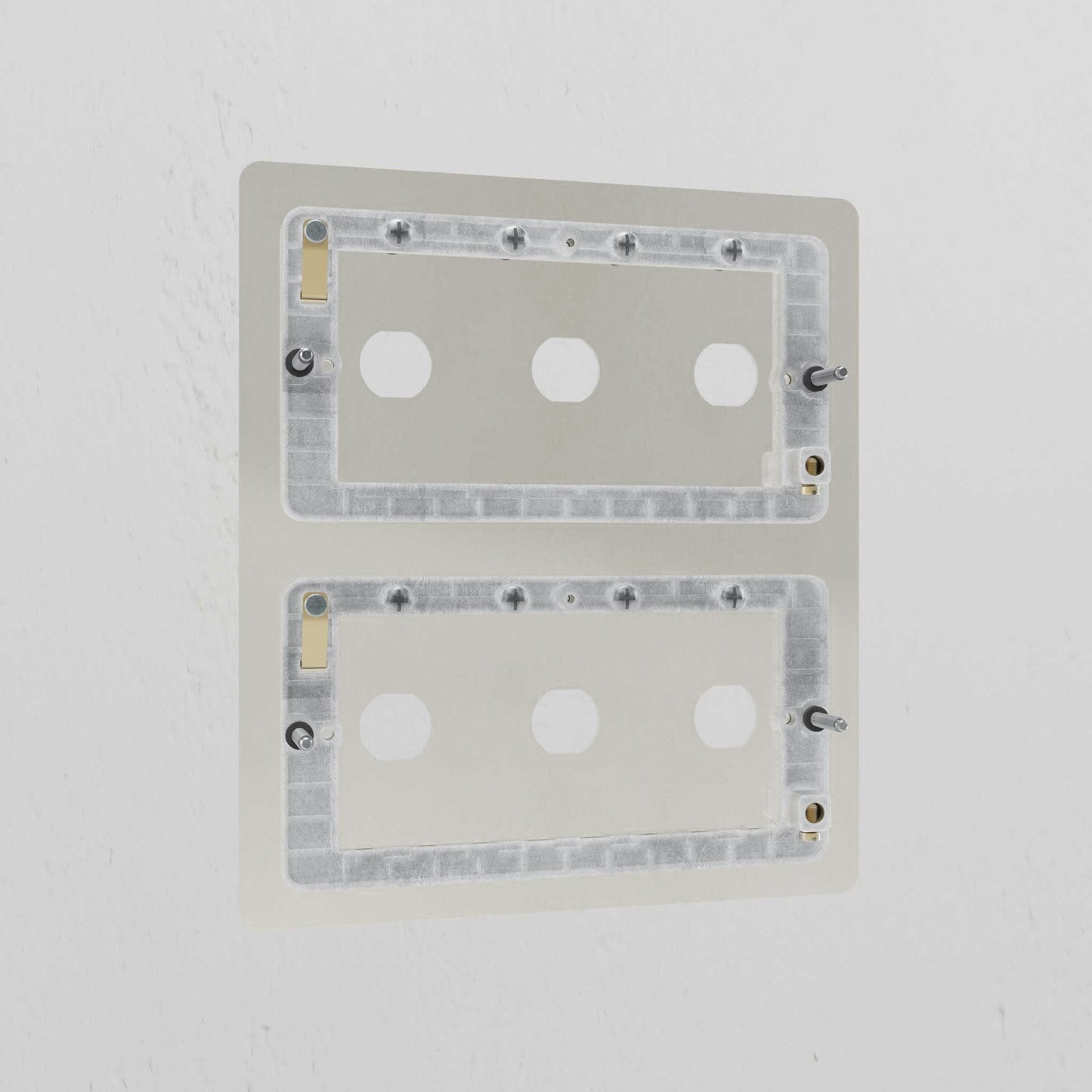 Skorter | 6G Switch Plate - Polished Nickel