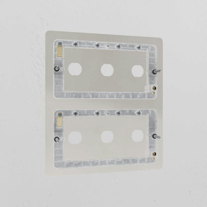 Skorter | 6G Switch Plate - Polished Nickel